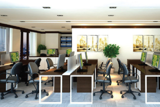 Offices for lease in Ho Chi Minh City: Negative net absorption area was recorded for the first time in a decade